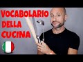 Learn Italian: Learn and Improve Italian Words and Vocabulary for Objects in the Kitchen