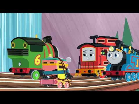 Thomas & Friends: The Mystery of Lookout Mountain (2023) - Official Trailer