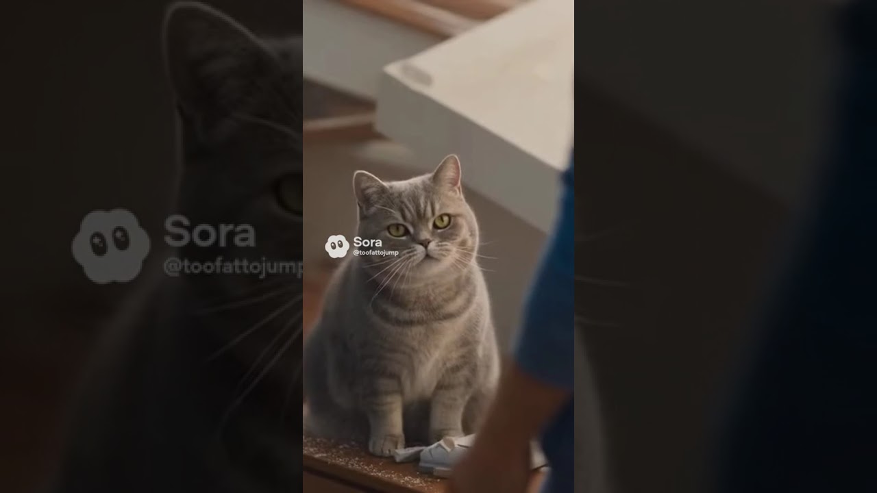 🐱Even the Smallest Movement Caused Massive Damage.