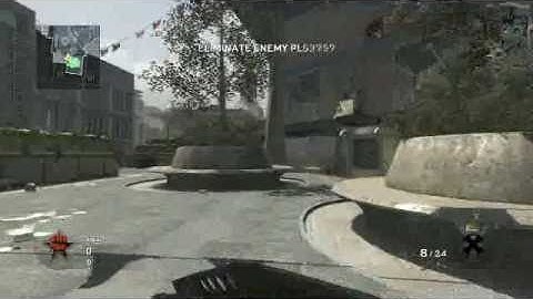 COD Black Ops: Spawn Tomahawk Stadium