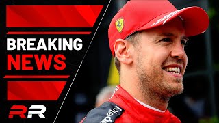 Sebastian vettel’s future in formula 1 beyond the end of 2020 has
been thrown into doubt after it was announced 4 time world champion
and ferrari will pa...