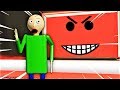 WILL BALDI GET CRUSHED BY THE SPEEDING WALL?! | Roblox