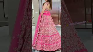 New Bridal Lehenga Designs Ideas✨❤ #shorts #fashion #lehenga #lehengacholi #youtubeshorts #trending