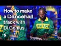 How to Make A Dancehall Track w/ Di Genius (Drake, John Legend) in 10 Minutes!!