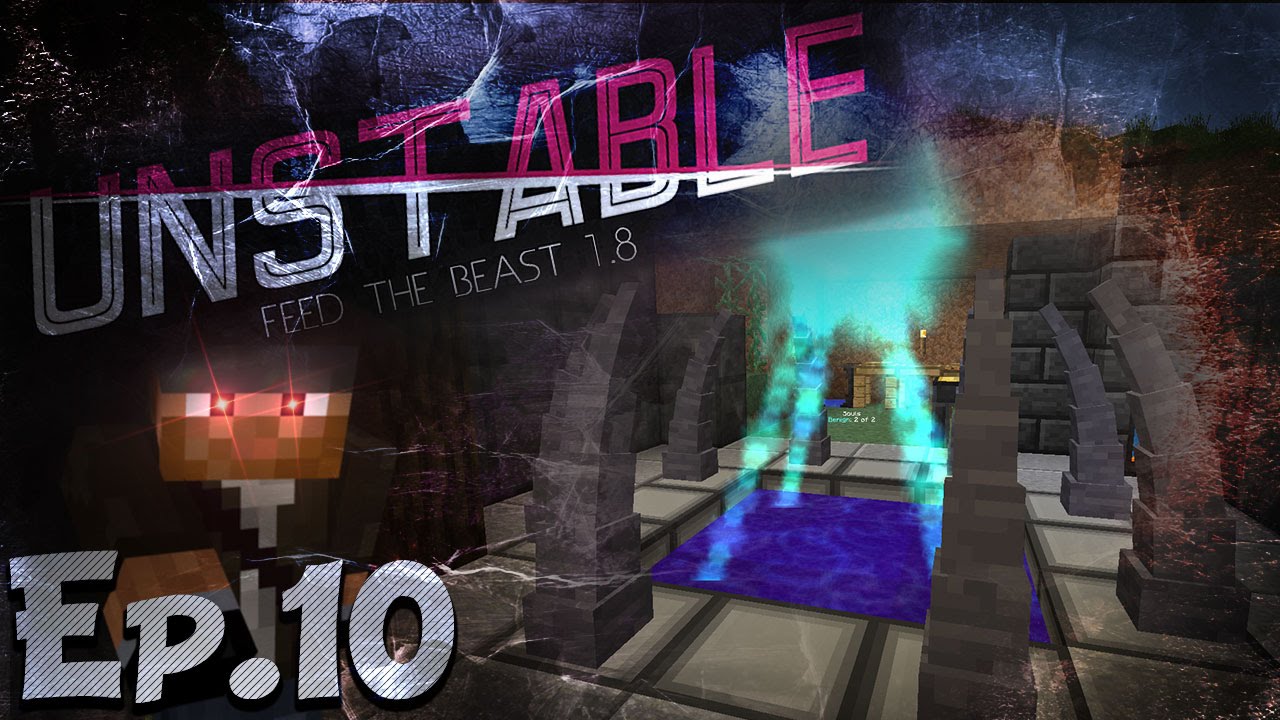 Saving Souls | FTB Unstable | Ep.10 ftb sky odyssey
