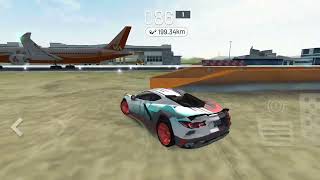 Speed Like A Light : High Speed Car Racing On Airport | 3D Car Simulator Racing Games | screenshot 5