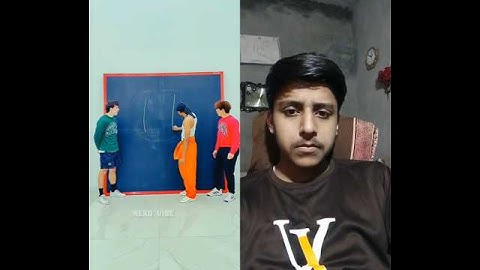 it is impossible to draw a square with just three lines 😱