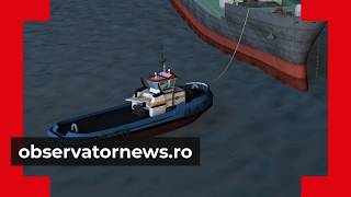 ANIMATION. Tragedy with 5 victims after the tugboat Astana capsized