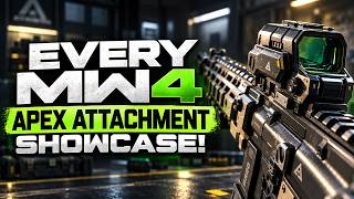 Details EVERY Modern Warfare 4 Apex Attachment Showcase! ALL MW4 Launch Weapons Apex Attachments News