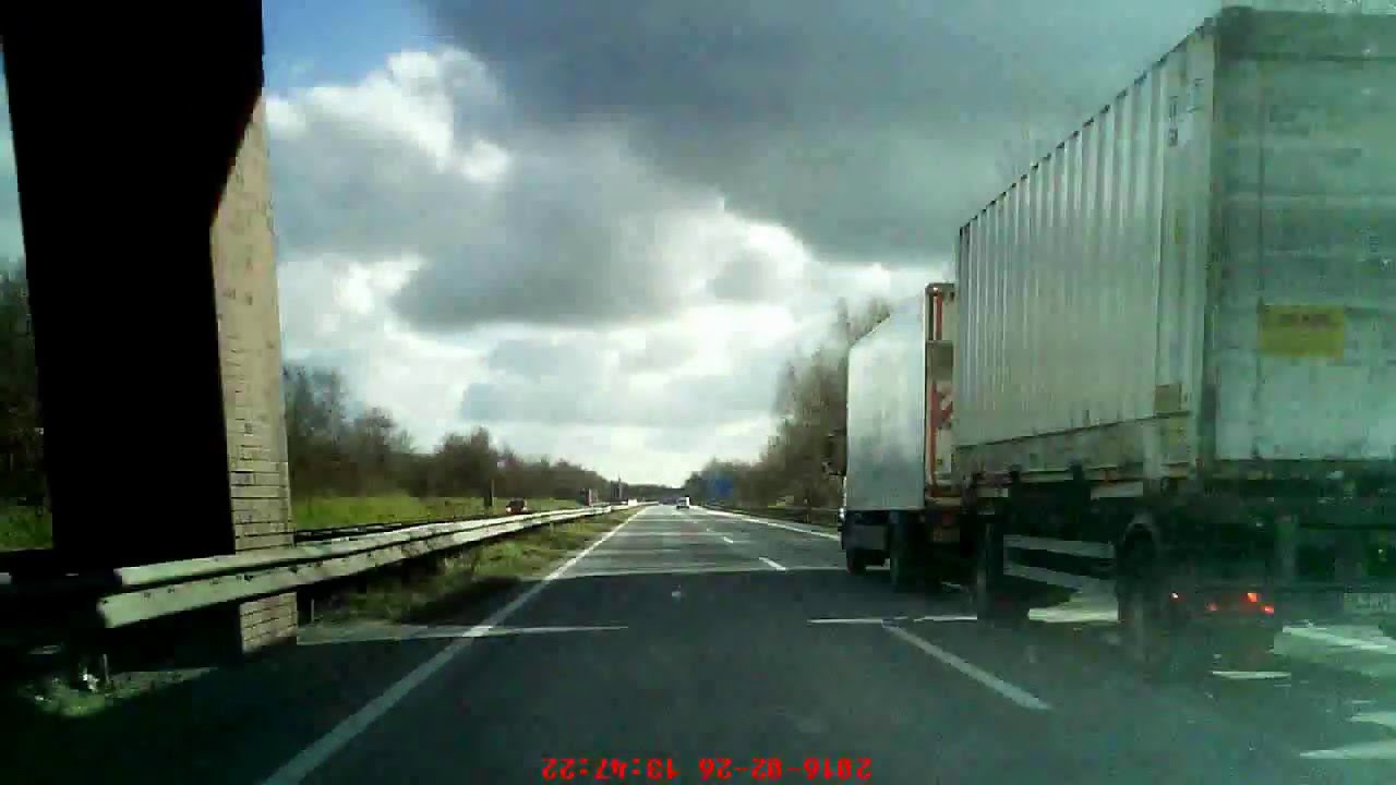 Autobahn 31 Emden Richtung Leer (von Neermoor nach Veenhusen)