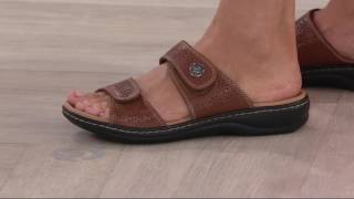 leisa lacole slide sandal