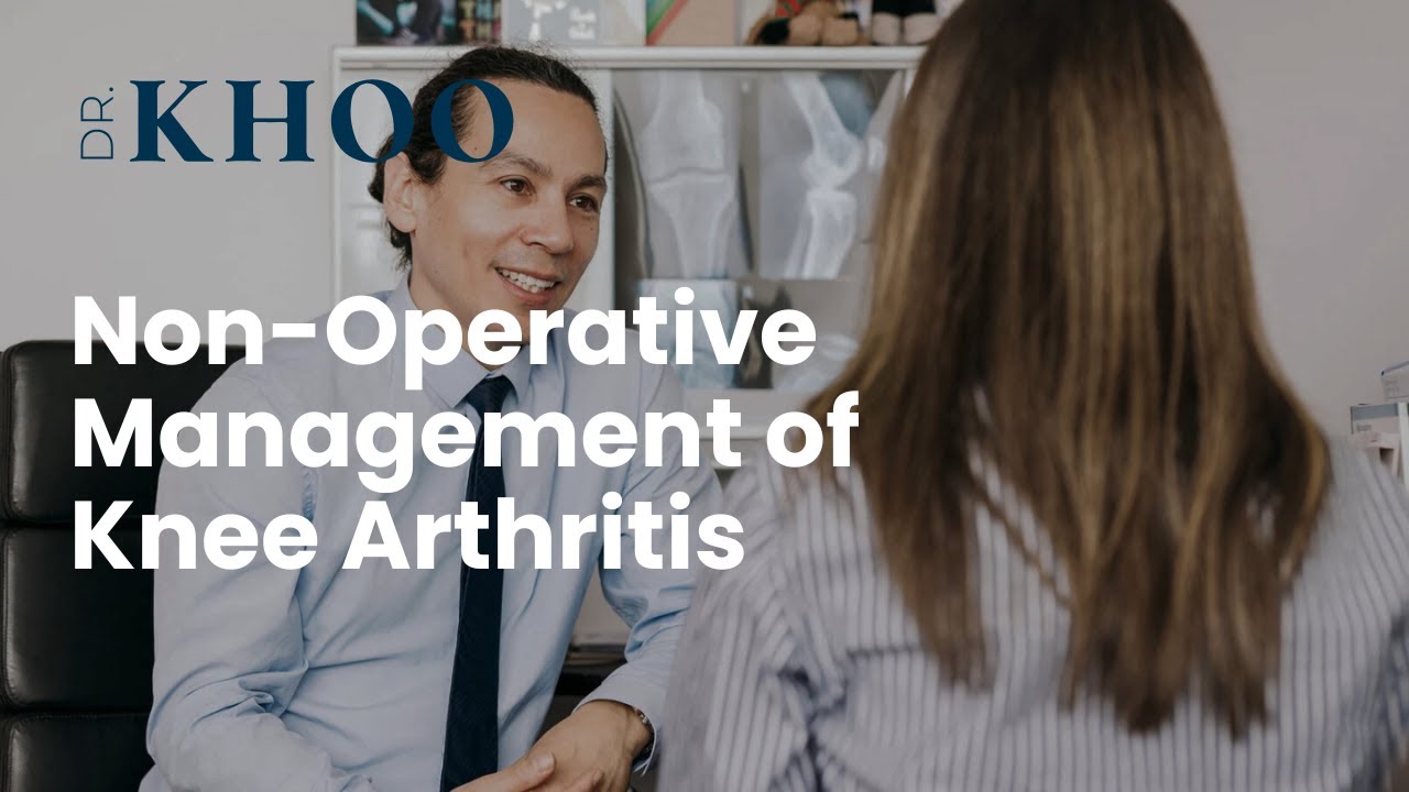 Non-Surgical Treatment for Knee Arthritis: Your Step-by-Step Options