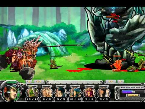 Epic War 5 - Trial 1 - The Colossus - Walkthrough