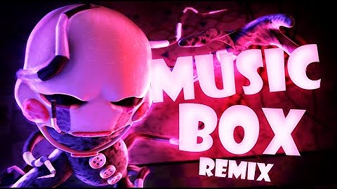 [FNAF/SFM] ➤ Music Box Collab Part For Jaze Cinema