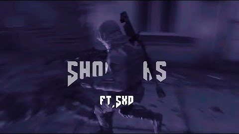 "Shooters" Ft. Sxd - Bo2 Mobile Edit (Free Project File in Desc)