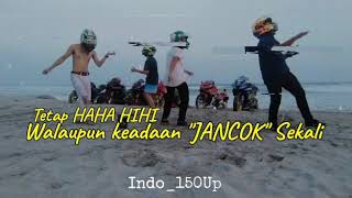 Dancok story WA | joged anak motor 😎