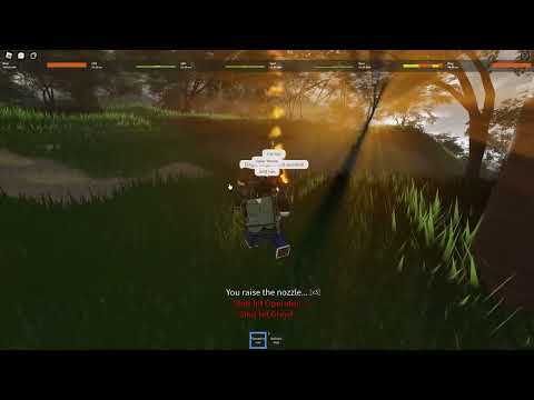 Killing All Elite Mercs In Seconds, Then Dying To Fire. | Roblox Isle 9