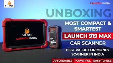 MKAT Launch 919 Max – Best Value for Money Scanner in India 💥 | Full Tutorial + Feature Guide