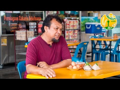 Zakaria Laksa Teluk Kechai Youtube