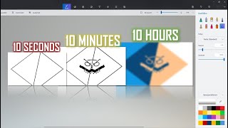 I Made a Flag in 10 Seconds vs 10 Minutes vs 10 Hours