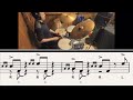 Philly Joe Jones - Lazy Bird Drum Solo Transcription