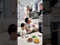 Dad feeding his son hits different ❤️ #family #shorts #cute #dadlife