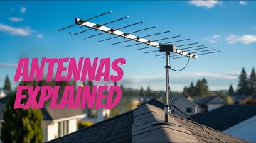 Welke antenne is het beste voor u?