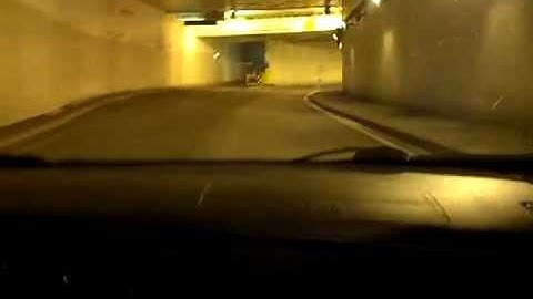 Evo IX Open Waste gate external Dump in Tunnel