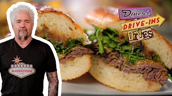 Guy Fieri Devours *UNREAL* Deli Sandwiches in Denver | Diners, Drive-Ins and Dives | Food Network