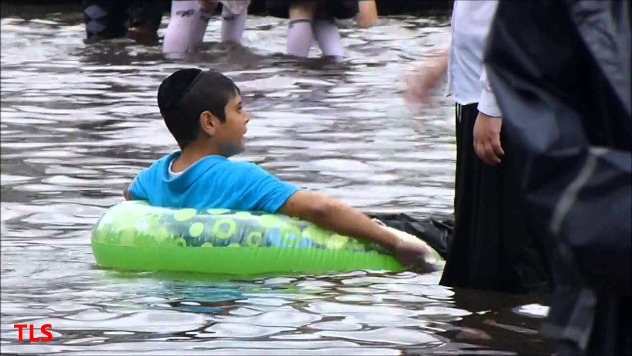 Severe Flooding in Lakewood NJ 7 14 14