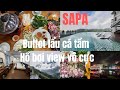 Du lịch Sapa: Buffet lẩu cá tầm, gà đồi, cải mèo rất ngon 229k - Khách sạn 4 sao, hồ bơi view vô cực