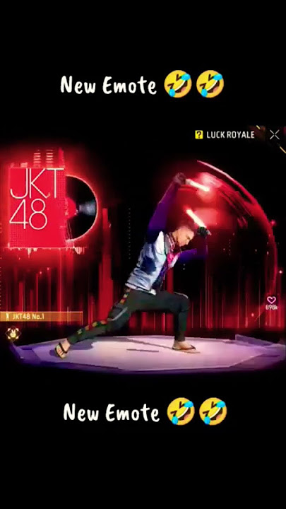 🥰 #freefireofficial jkt42 emote 😅🤣🤣🤣🤣🥰