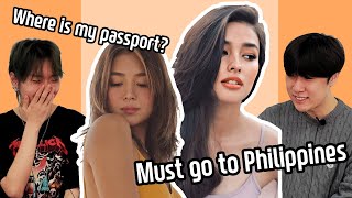 Reasons why they want to visit Philippines | Korean react to most beautiful Filipina Actress