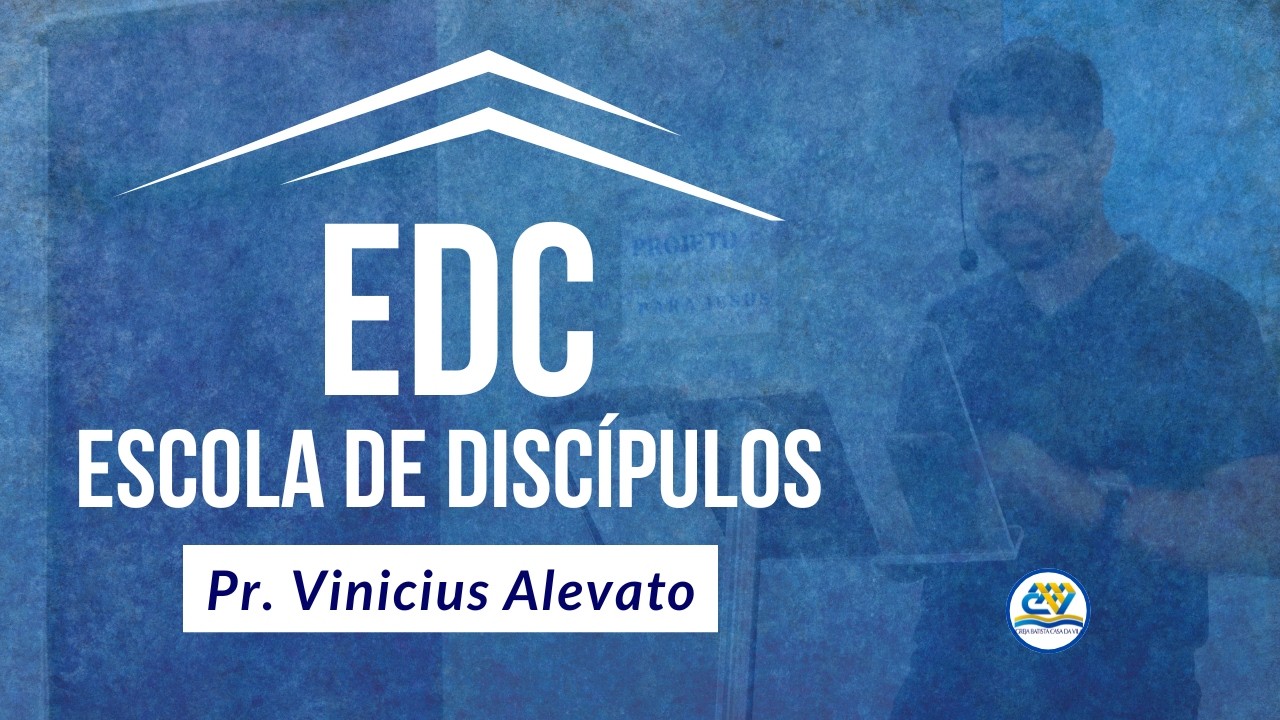 CARÁTER DE CRISTO - PR. VINICIUS ALEVATO