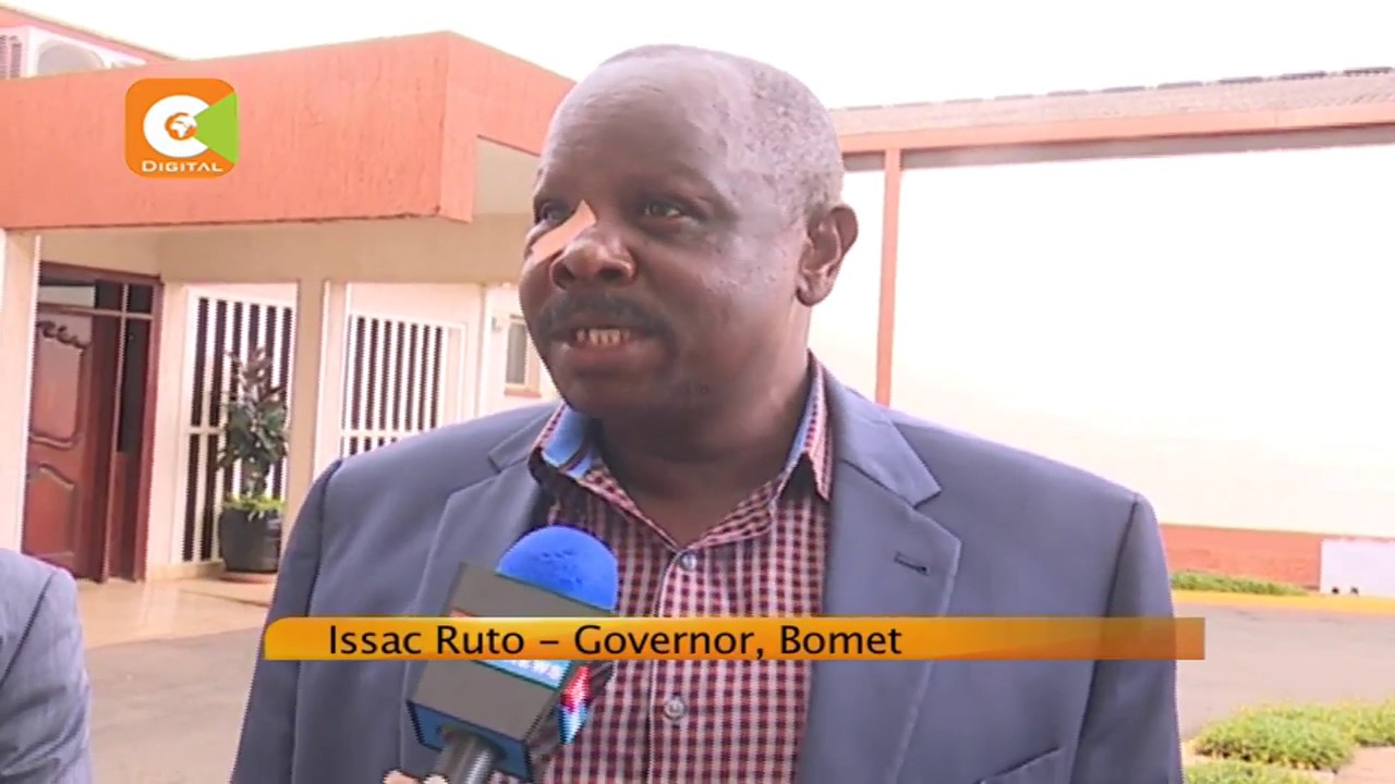 Bomet Governor Ruto in hospital - YouTube