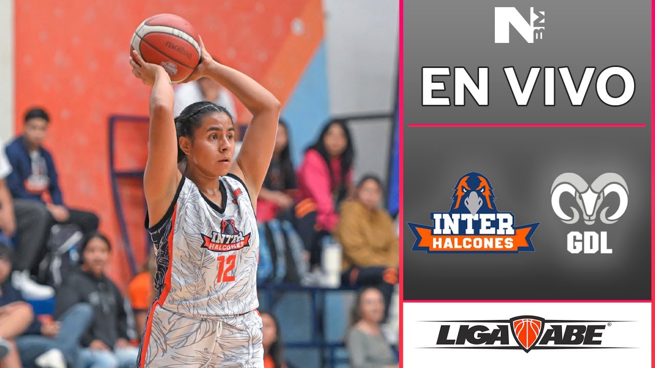 Inter vs Tec Guadalajara | Liga ABE División I | Femenil | Temporada 2024-25