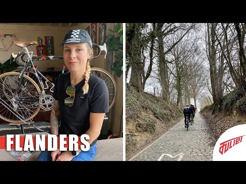 FLANDERS | Beers, Bergs & one EPIC bike collection!