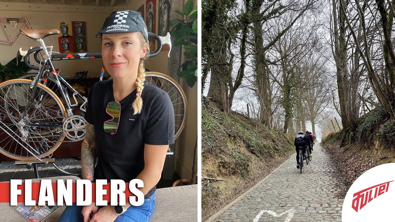 FLANDERS | Beers, Bergs & one EPIC bike collection!