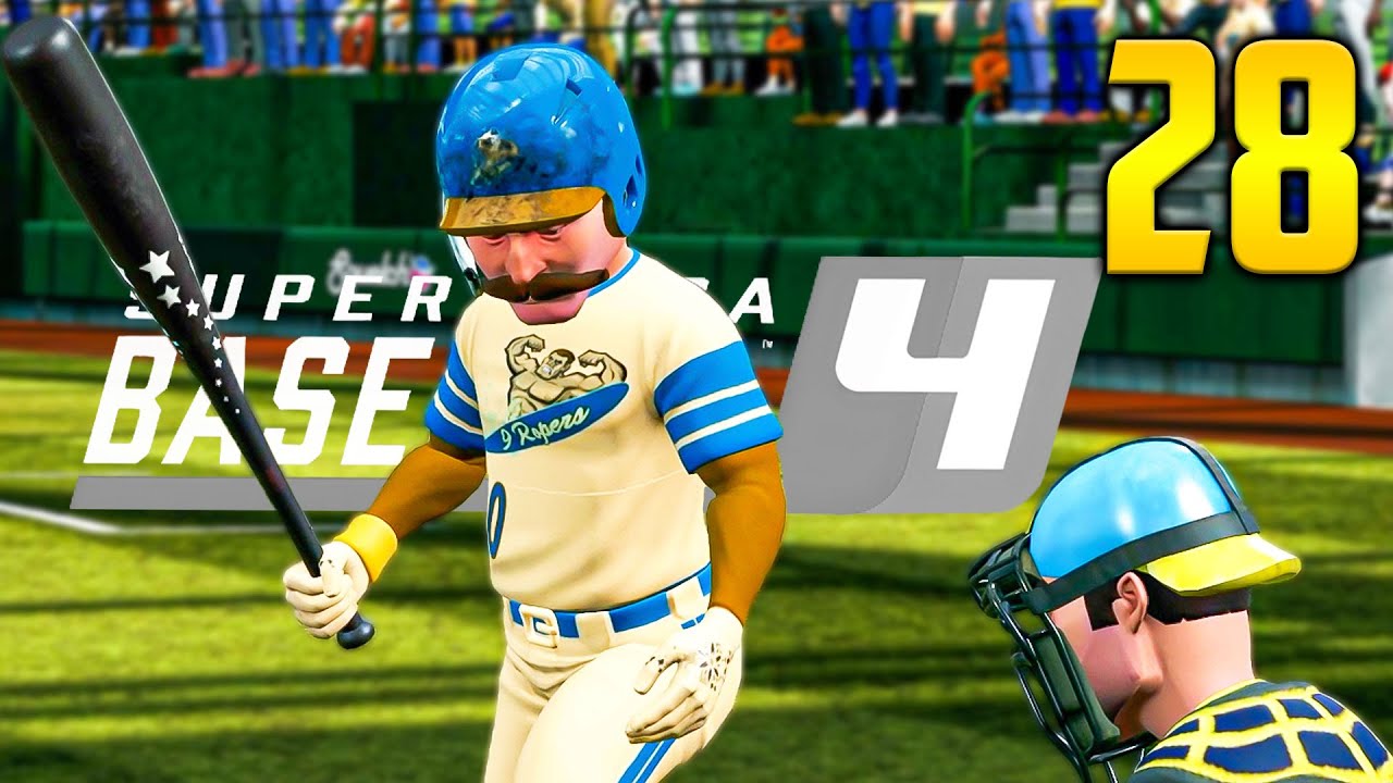 THIS BUG NEEDS TO BE FIXED! - GGBL - Super Mega Baseball 4 - Part 28