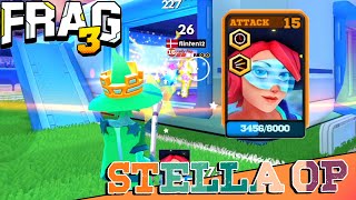 FRAG Pro Shooter - STELLA OP??🪄🧹Gameplay Walkthrough🔥(iOS,Android) screenshot 1