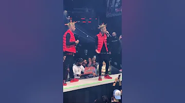 Island Boys get BOO’D while Performing 🤯 (Original)