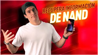 RECUPERAR INFO DE NANDS MALAS CON LA P13 DEL IPHONE 8 AL 11 PRO MAX - PASO A PASO 🚀