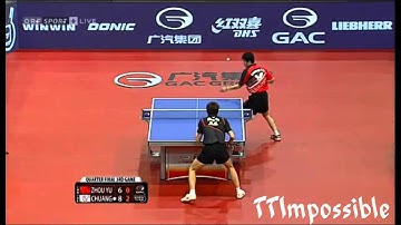 Austrian Open: Zhou Yu - Chuang Chih-Yuan