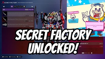 Unlock Secret Factory and Craft Boss Weapons in Daemon X Machina Titanic Scion!