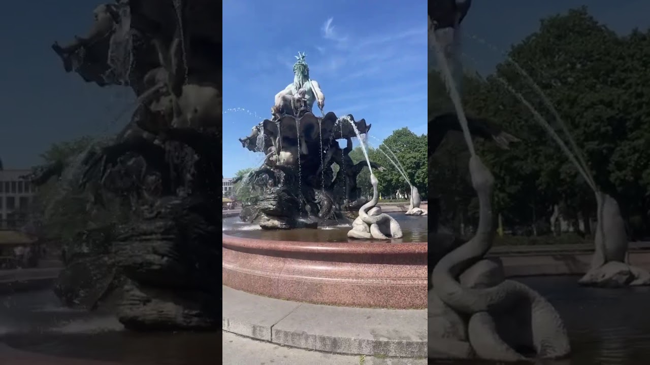 💦Water fountain in 