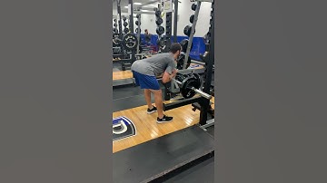 Barbell Zercher Good morning