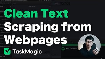 How to Scrape Text Content Without HTML Using TaskMagic
