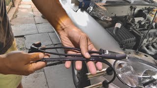 How to replace spark plug wires