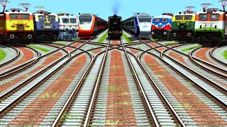🚆 Extreme American Freight Train Run | Train Simulator Classic🚂 Realistic American Freight Train screenshot 4