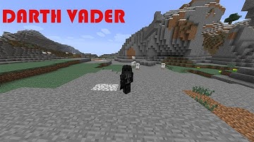 Becoming Darth Vader In Minecraft!